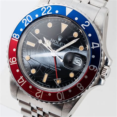 rolex gmt spider web dial|rolex spider dial gmt.